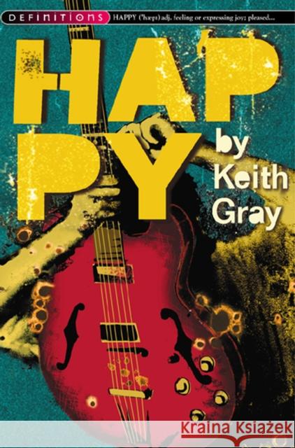 Happy Keith Gray   9781909531536 Definitions - książka