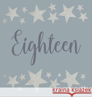 Happy 18th Birthday Guest Book (Hardcover): Happy Eighteenth Birthday Guest book, party and birthday celebrations decor, memory book, 18th birthday, h Bell, Lulu and 9781912817481 Lulu and Bell - książka