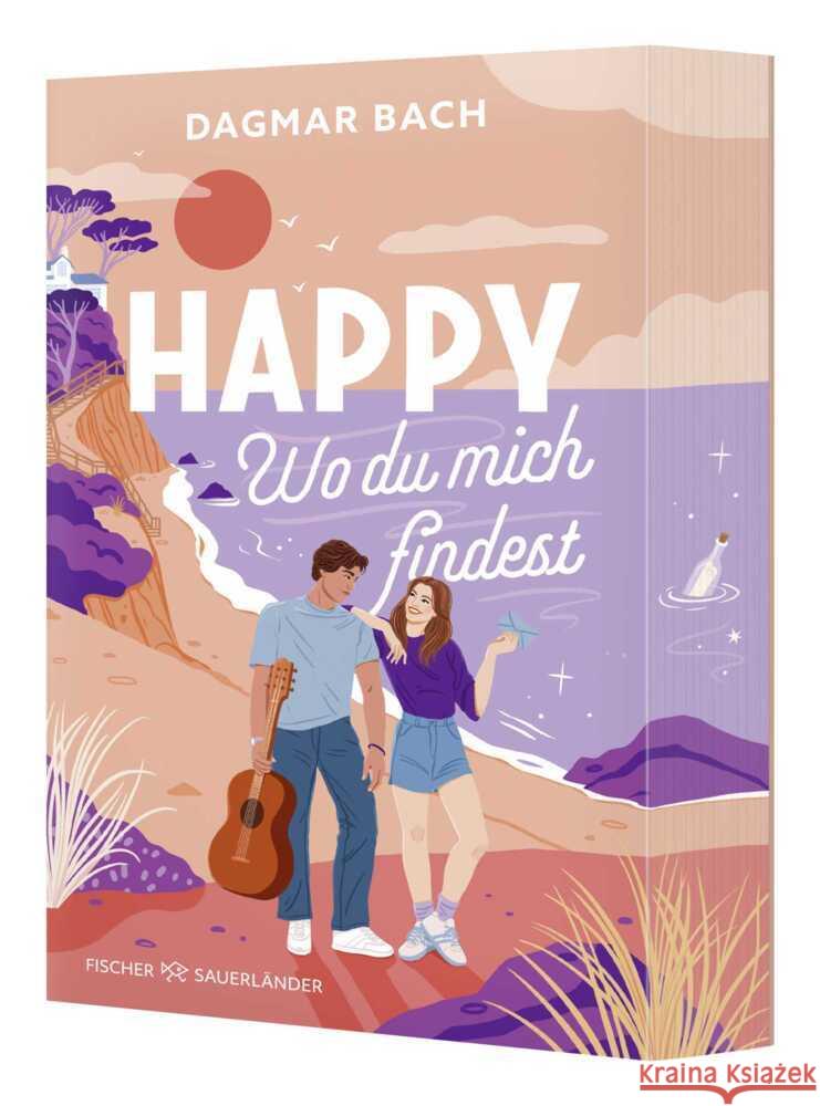 Happy - Wo du mich findest Bach, Dagmar 9783737343701 FISCHER Sauerländer - książka