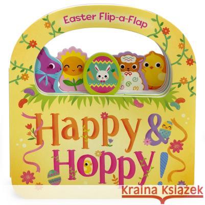 Happy & Hoppy R. I. Redd Yi-Hsuan Wu 9781680522877 Cottage Door Press - książka