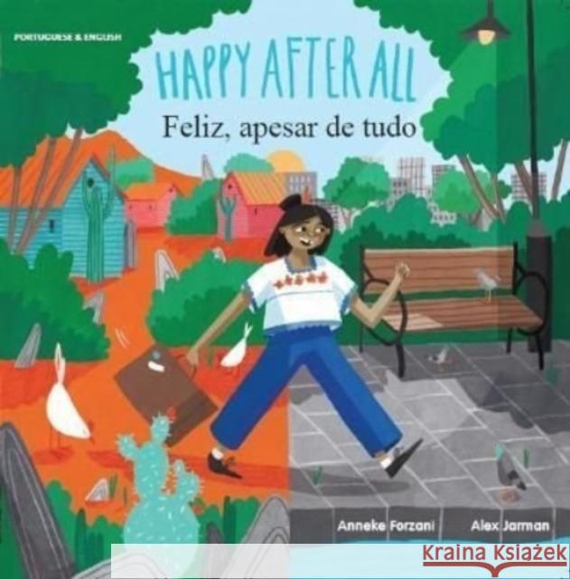 Happy After All English and Portuguese Anneke Forzani 9781787849259 Mantra Lingua - książka