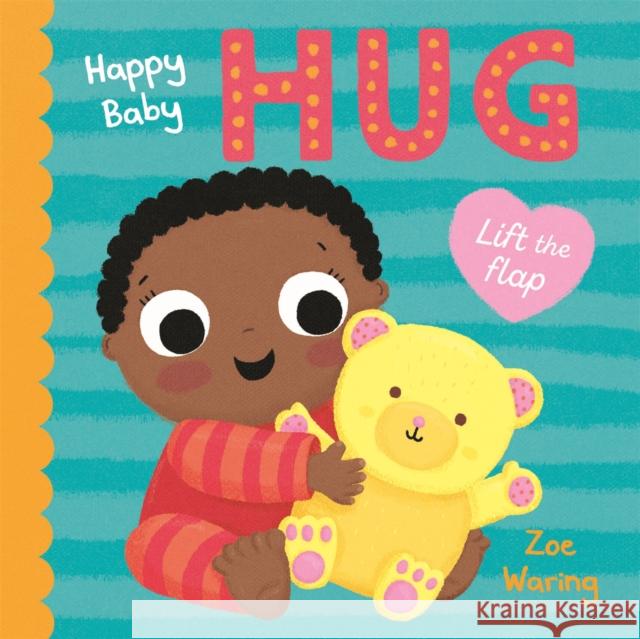 Happy Baby: Hug Pat-a-Cake 9781526383891 Hachette Children's Group - książka