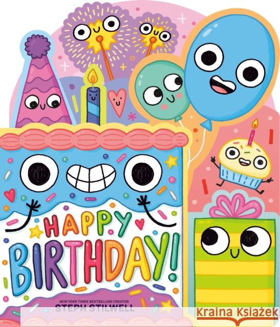 Happy Birthday! Stilwell, Steph 9780593888506 Grosset & Dunlap - książka