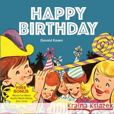 Happy Birthday Donald Kasen 9780739635469 Peter Pauper Press - książka