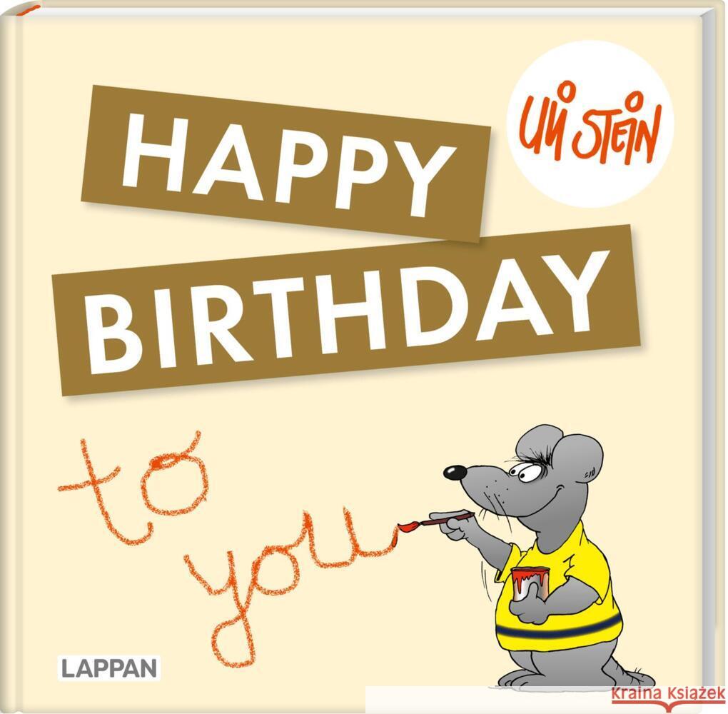 Happy Birthday Stein, Uli 9783830345404 Lappan Verlag - książka