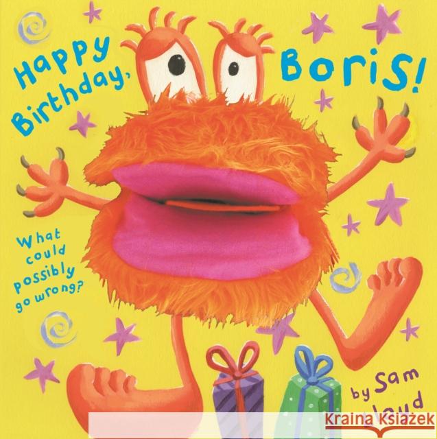 Happy Birthday, Boris! Sam Lloyd Sam Lloyd  9781783708260 Templar Publishing - książka