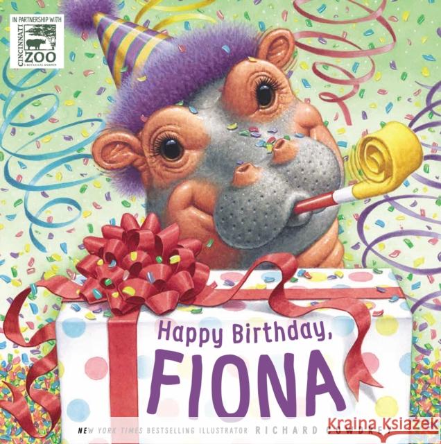 Happy Birthday, Fiona Richard Cowdrey 9780310751649 Zonderkidz - książka