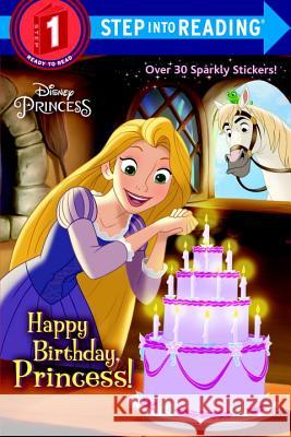 Happy Birthday, Princess! (Disney Princess) Jennifer Liberts Elisa Marrucchi 9780736436649 Random House Disney - książka