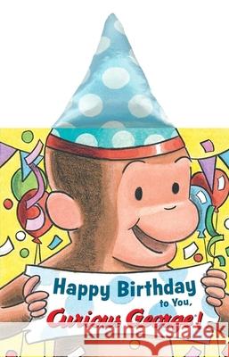 Happy Birthday to You, Curious George! Party Hat Book Rey, H. A. 9780358040613 Houghton Mifflin - książka
