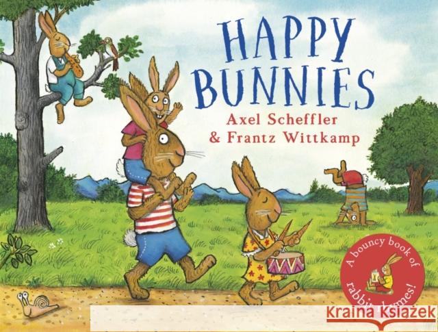 Happy Bunnies Frantz Wittkamp 9780702307874 Scholastic - książka