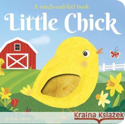 Happy Chick Rosie Adams Lucy Barnard 9781664351530 Tiger Tales - książka