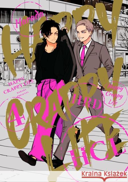 Happy Crappy Life, Volume 4 Harada 9781634424585 Denpa Books - książka