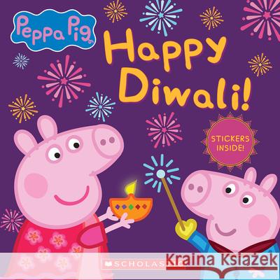 Happy Diwali! (Peppa Pig) Eone 9781338844740 Scholastic Inc. - książka
