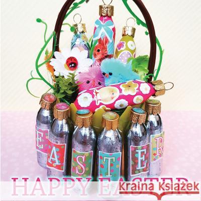 Happy Easter Jo Chen 9781718960862 Createspace Independent Publishing Platform - książka