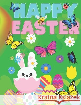 Happy Easter Lee, Rita 9798716476004 Independently Published - książka