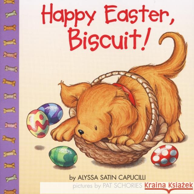 Happy Easter, Biscuit!: A Lift-The-Flap Book Capucilli, Alyssa Satin 9780694012237 HarperFestival - książka