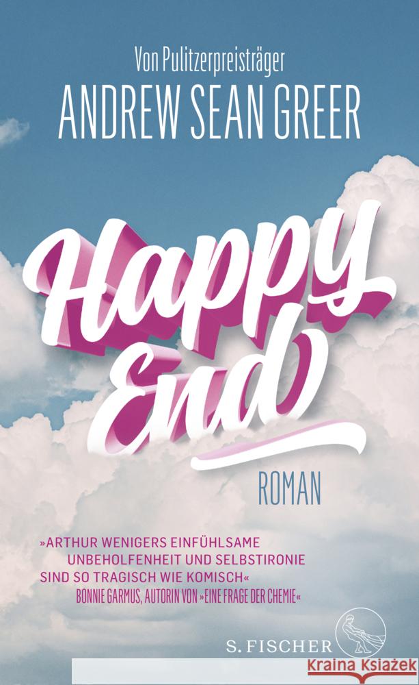 Happy End Greer, Andrew Sean 9783103975284 S. Fischer Verlag GmbH - książka