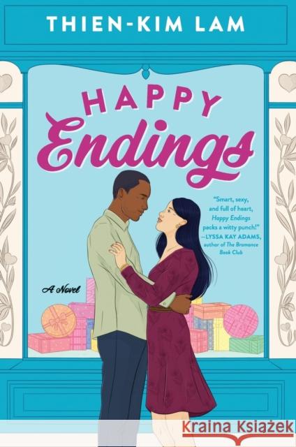 Happy Endings Thien-Kim Lam 9780063040847 Avon Books - książka