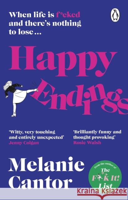 Happy Endings Melanie Cantor 9781804997871 Transworld Publishers Ltd - książka