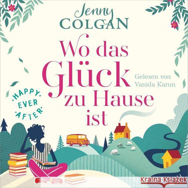 Happy Ever After - Wo das Glück zu Hause ist, 2 Audio-CD, MP3 : 2 CDs, Lesung. Gekürzte Ausgabe Colgan, Jenny 9783869524573 OSTERWOLDaudio - książka