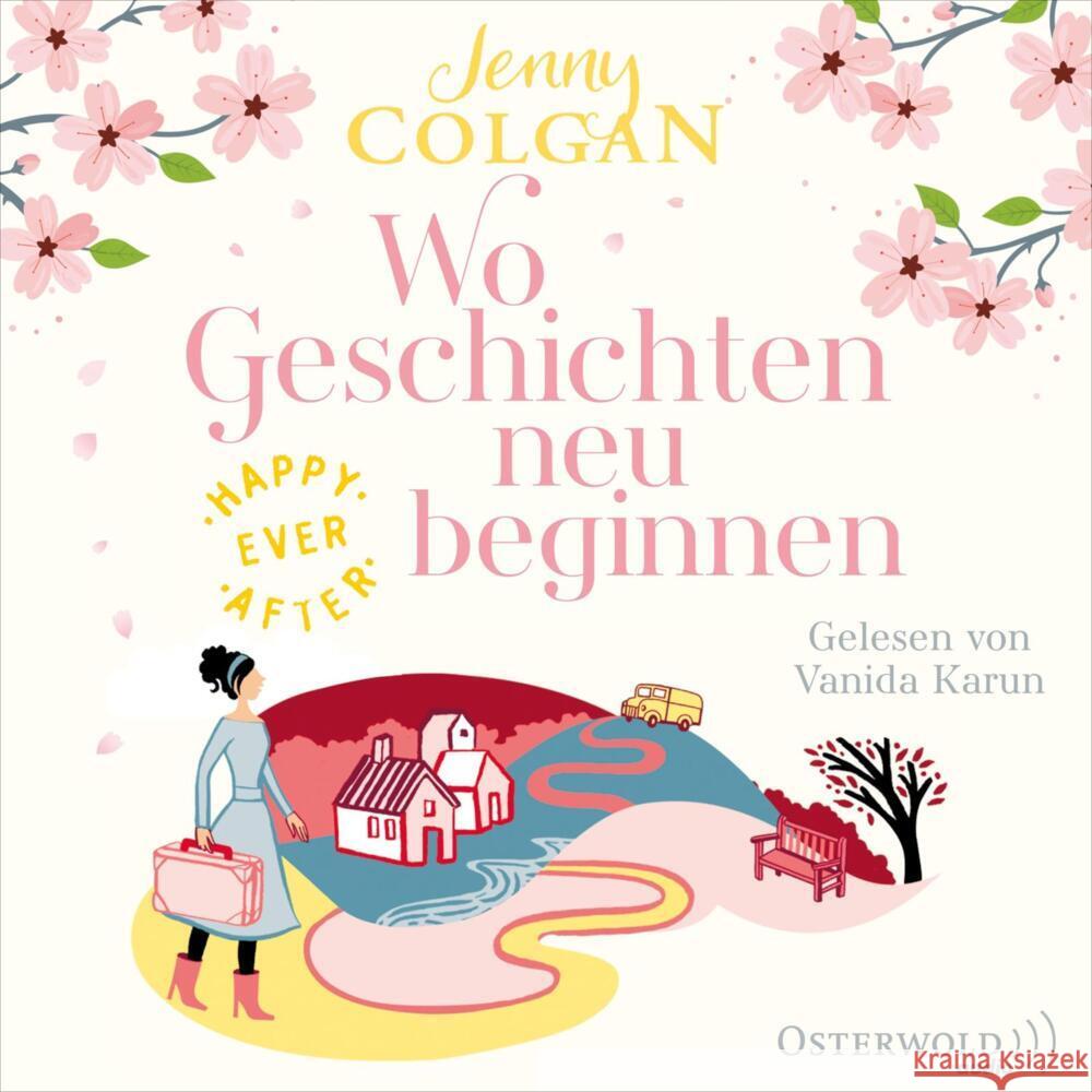 Happy Ever After - Wo Geschichten neu beginnen, 2 Audio-CD, 2 MP3 Colgan, Jenny 9783869524689 OSTERWOLDaudio - książka