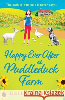 Happy Ever After at Puddleduck Farm Della Galton 9781835185230 Boldwood Books Ltd - książka