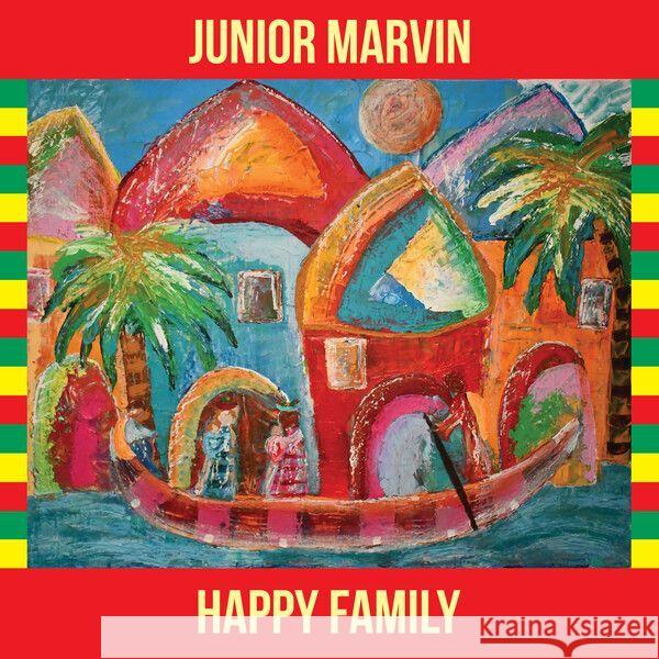 Happy Family, 1 Audio-CD Junior Marvin 0810137040417 Pias/Flat Iron - książka