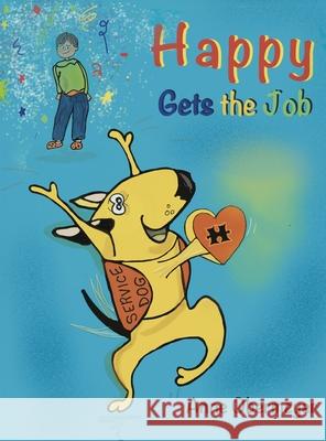 Happy Gets the Job Anne Obermeyer 9781069815002 Anne Elizabeth Obermeyer - książka