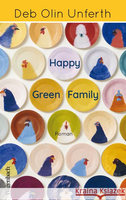 Happy Green Family Unferth, Deb Olin 9783803133441 Wagenbach - książka