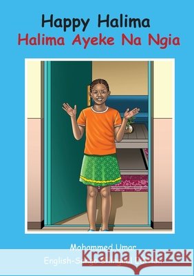 Happy Halima: English - Sango Bilingual Edition Mohammed Umar 9781918460841 Salaam Publishing - książka