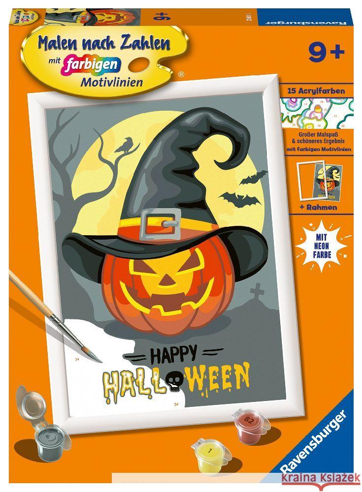 Happy Halloween  4005556236015 Ravensburger Verlag - książka