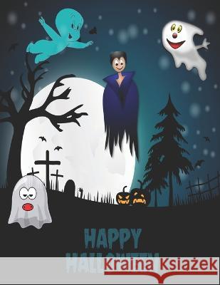 Happy Halloween Activity Book Padraig Noolan 9798355069919 Independently Published - książka