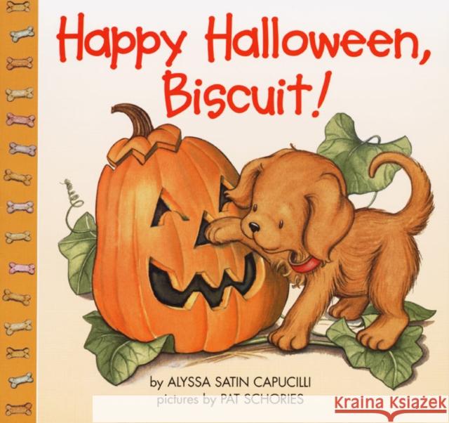 Happy Halloween, Biscuit! Alyssa Satin Capucilli Pat Schories 9780694012206 HarperFestival - książka