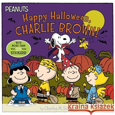 Happy Halloween, Charlie Brown! [With Stickers] Charles M. Schulz Robert Pope 9781534416413 Simon Spotlight - książka