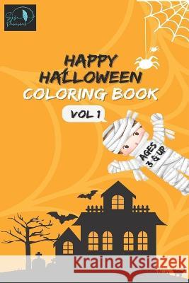 Happy Halloween: Coloring Book Vol 1 Seemal Jamil Sarfraz   9798354886265 Independently Published - książka