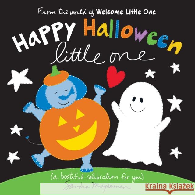 Happy Halloween Little One Sandra Magsamen 9781464225567 Sourcebooks Wonderland - książka