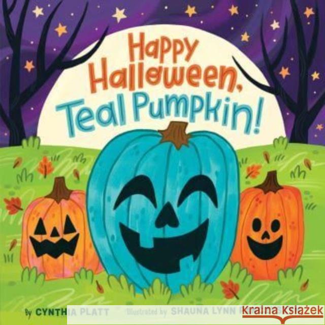 Happy Halloween, Teal Pumpkin! Cynthia Platt 9780063374188 HarperCollins Publishers Inc - książka