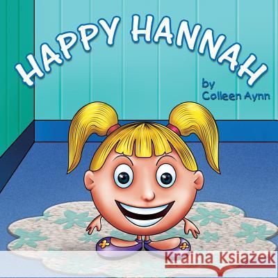 Happy Hannah Colleen Aynn 9781988071633 Hasmark Publishing - książka