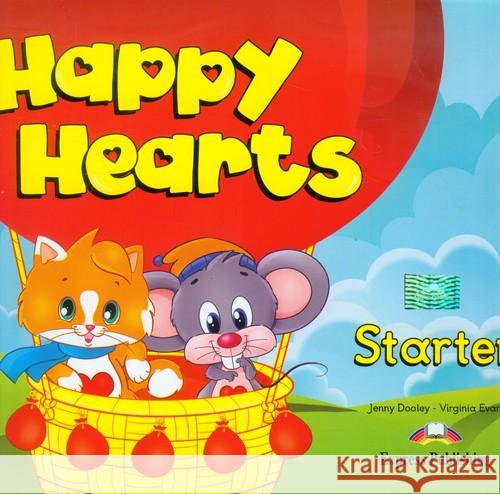 Happy Hearts Starter PB + DVD EXPRESS PUBLISHING Dooley Jenny Evans Virginia 9781471507311 Express Publishing - książka