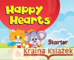 Happy Hearts Starter. Podręcznik papierowy + nakle Jenny Dooley, Virginia Evans 9781848629257 Express Publishing - książka