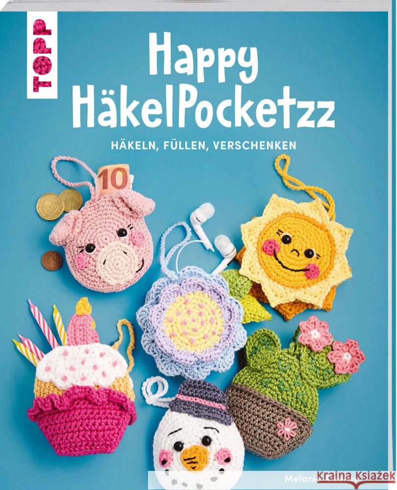 Happy HäkelPocketzz Czerny, Melanie 9783735871671 Frech - książka