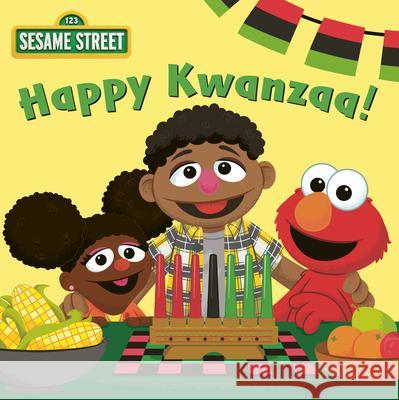 Happy Kwanzaa! (Sesame Street) Isabel Michaels Barry Goldberg 9780593814451 Random House Books for Young Readers - książka