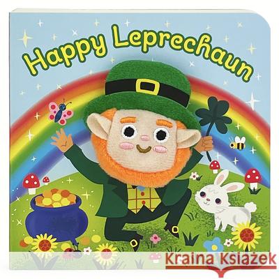 Happy Leprechaun Puffinton, Brick 9781646380657 Cottage Door Press - książka