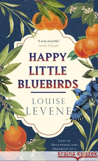 Happy Little Bluebirds  Levene, Louise 9781408896471  - książka