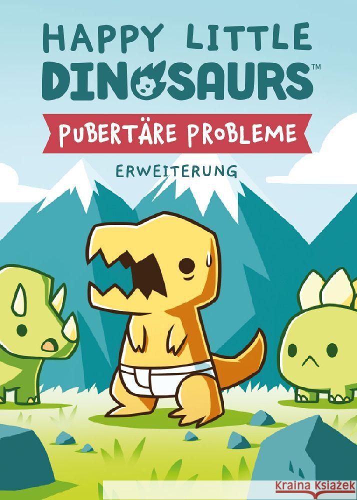 Happy Little Dinosaurs - Erweiterung für 5 bis 6 Personen Badie, Ramy 3558380096757 Unstable Game - książka