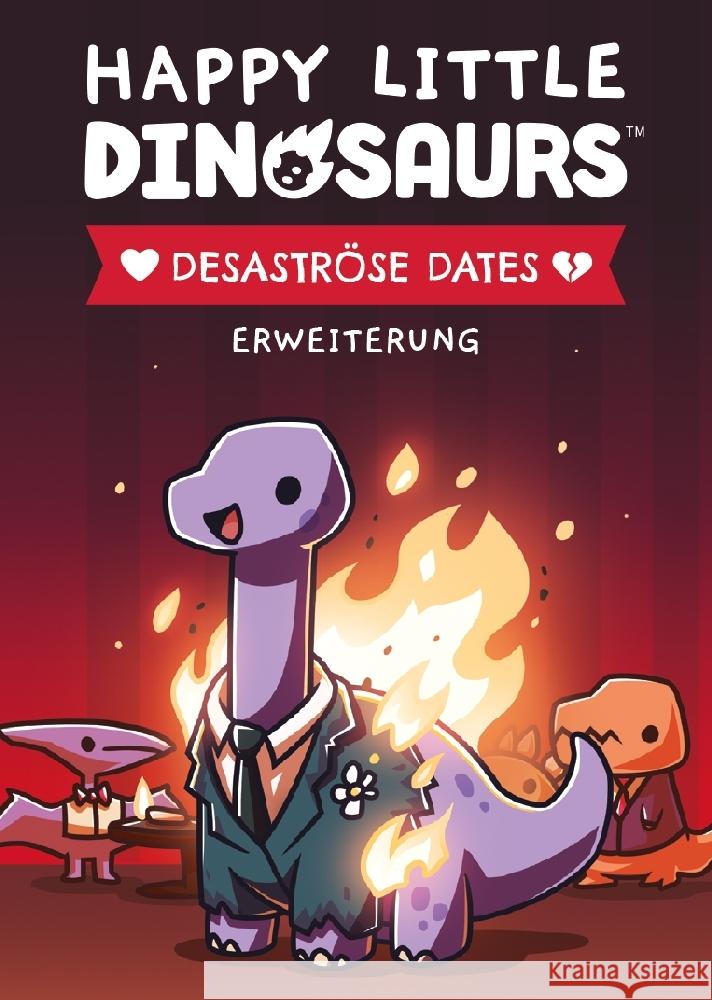 Happy Little Dinosaurs  Desaströse Dates Badie, Ramy 3558380118787 Unstable Games - książka