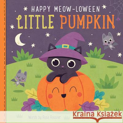 Happy Meow-Loween Little Pumpkin Rose Rossner Gareth Williams 9781728223346 Sourcebooks Wonderland - książka