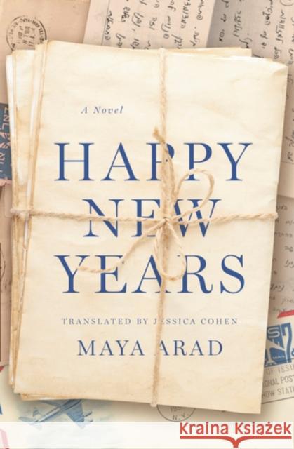 Happy New Years Maya Arad 9781954404342 New Vessel Press - książka