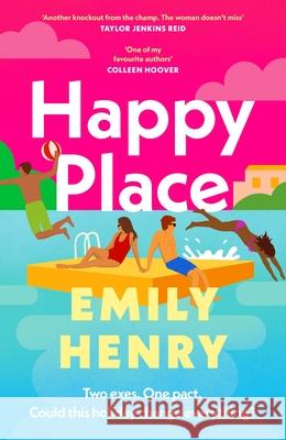 Happy Place Emily Henry 9780241609460 Penguin Books Ltd - książka