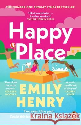 Happy Place Emily Henry 9780241995365 Penguin Books Ltd - książka